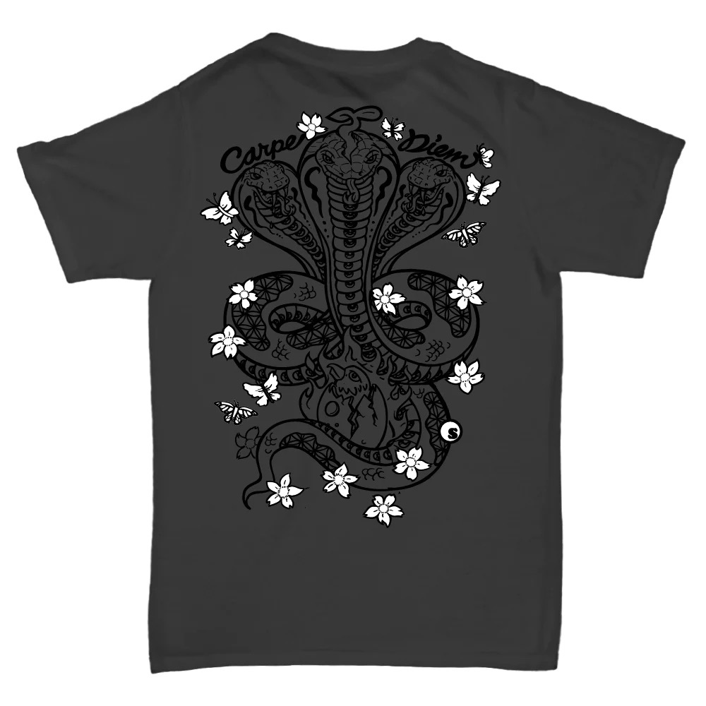 SeedleSs. CARPE DIEM Tee Mens